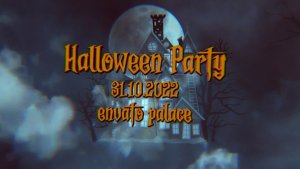 Videohive Halloween event time Broadcast-packages template preview