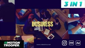 Videohive Business Event Promo 57802351 Openers template preview