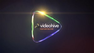 Glass Logo Reveal Pack Video Displays template preview