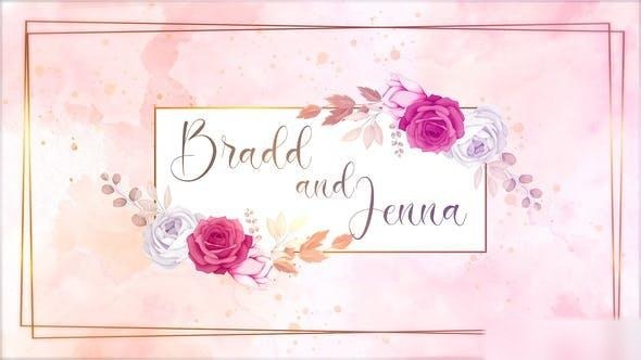 Videohive Wedding Invatition 43125122 Openers template preview