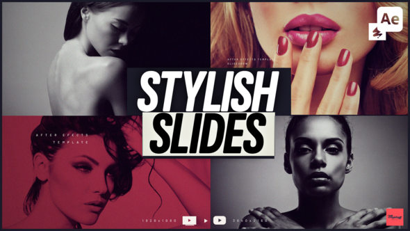 Videohive Stylish Slides 53901807 Broadcast-packages template preview
