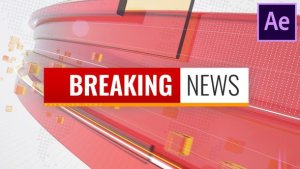 Videohive Breaking News Opener 25475439 Broadcast-packages template preview