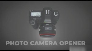 Videohive Photo Camera Opener Openers template preview