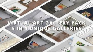Videohive Virtual Art Gallery Pack Openers template preview