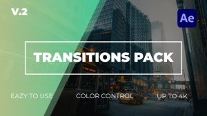 Videohive Transitions Pack | After Effect 37196703 Elements template preview
