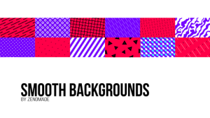 Videohive Smooth Backgrounds Elements template preview