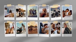 Videohive Photo Collage Video Template 52322442 Elements template preview