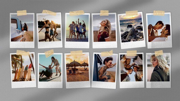 Videohive Photo Collage Video Template 52322442 Elements template preview