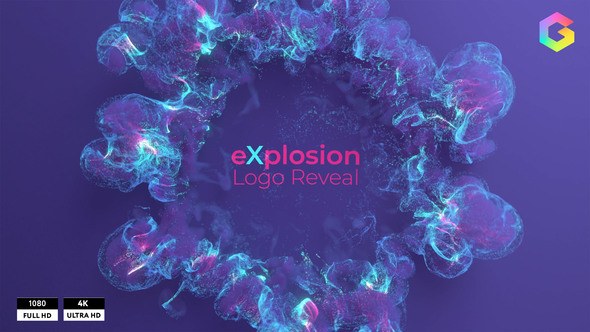 Videohive eXplosion Logo Reveal 32024197 Logo Stings template preview