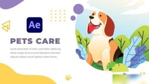 Videohive Pets Care and Veterinarian | After Effects Openers template preview
