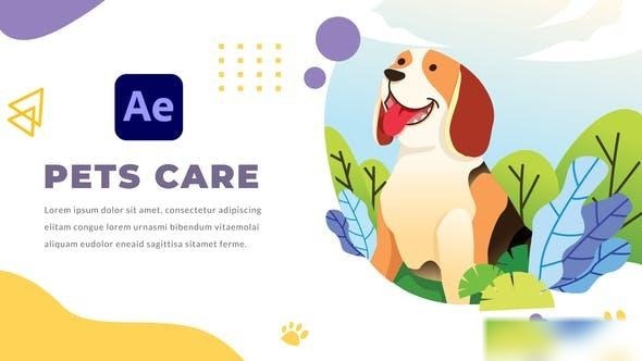 Videohive Pets Care and Veterinarian | After Effects Openers template preview