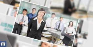 Business Show - Clean Presentation Video Displays template preview