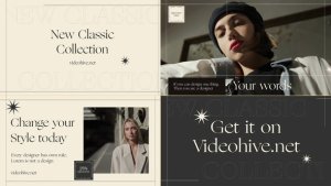 Videohive Fashion Collection Promo (minimal) Broadcast-packages template preview