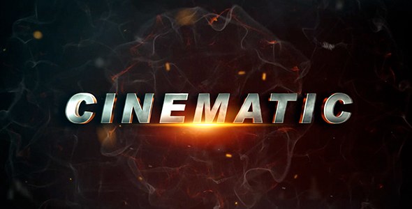 Videohive Cinematic Movie Trailer Openers template preview