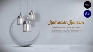 Videohive Ramadan Kareem Intro 43811697 Ramadan template preview