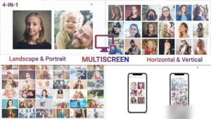 Videohive Multi Screen Openers template preview