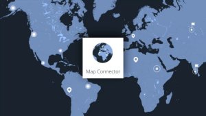 Map Connector Video Displays template preview