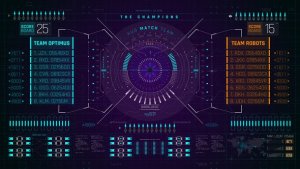 Videohive HUD PRO Match 3 Elements template preview