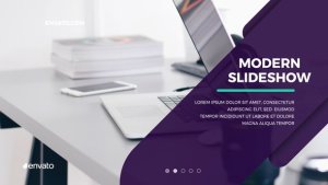 Videohive Modern Slideshow 22176593 Video Displays template preview