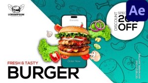 Videohive Food Menu 58857105 Openers template preview