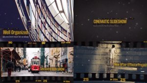 Videohive Cinematic Slideshow 15003147 Openers template preview