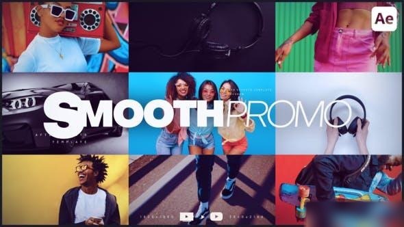 Videohive Smooth Promo 42443609 Openers template preview