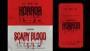 Videohive Halloween Horror Title Titles template preview