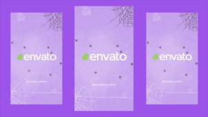Halloween Promo Premiere Pro template preview