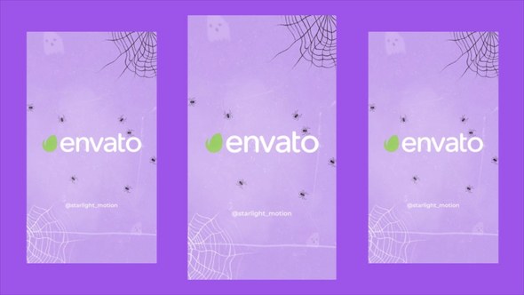 Halloween Promo Premiere Pro template preview