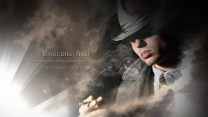 Emotional Reel Video Displays template preview