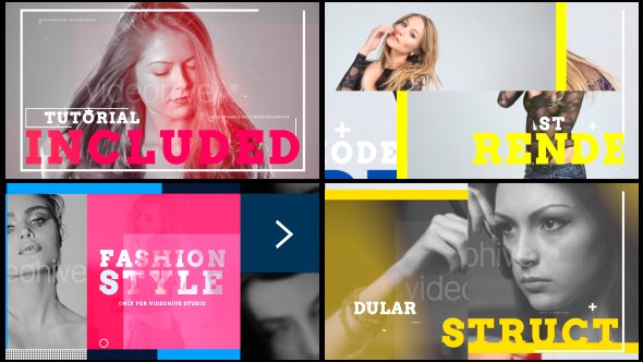 Videohive Fashion Opener 18707452 Openers template preview
