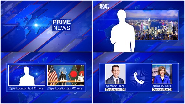 Videohive News Broadcast Package 31827600 Broadcast-packages template preview