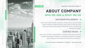 Videohive Business Promotion 47020509 Video Displays template preview