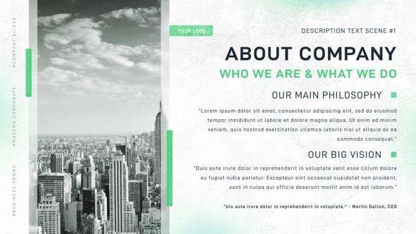 Videohive Business Promotion 47020509 Video Displays template preview