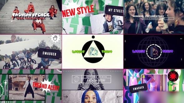 Videohive Fashion Street Opener 49517140 Openers template preview