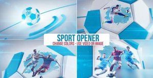 Videohive Sport Opener 20272797 Openers template preview