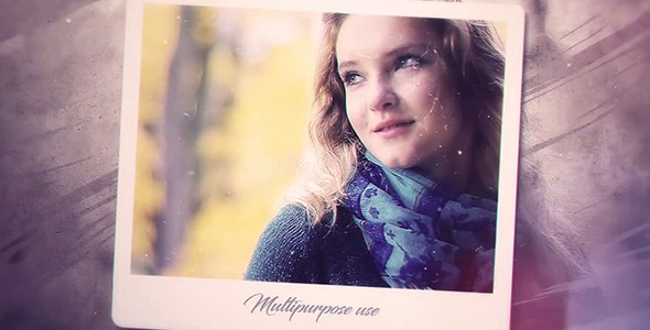 Videohive Faded Memory Openers template preview