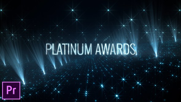 Platinum Awards Intro Premiere Pro Premiere Pro template preview