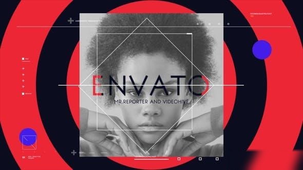 Videohive The Abstract Fashion Openers template preview