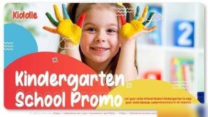 Videohive Kiddie Kids School Openers template preview