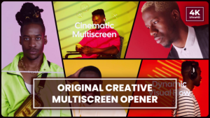 Videohive Original Multiscreen Slideshow 60281404 Video Displays template preview