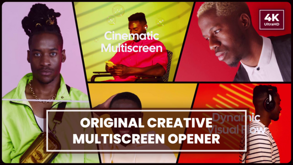 Videohive Original Multiscreen Slideshow 60281404 Video Displays template preview