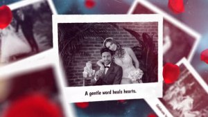 Videohive Pure Love Wedding Slideshow Openers template preview