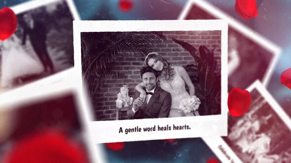 Videohive Pure Love Wedding Slideshow Openers template preview