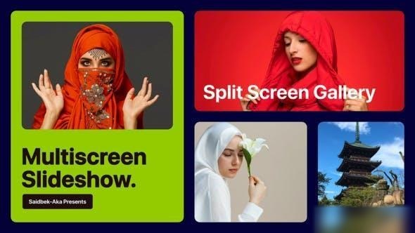 Videohive Multipurporse Multiscreen Opener Dynamic Slideshow Openers template preview