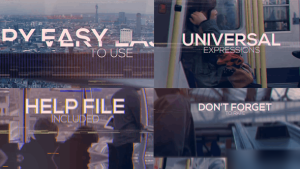 Videohive Modern Glitch Opener 21451819 Openers template preview