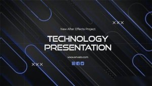 Videohive Technology Presentation 39144305 Openers template preview