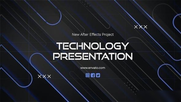 Videohive Technology Presentation 39144305 Openers template preview
