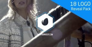 Videohive 18 Logo Reveal Pack Logo Stings template preview