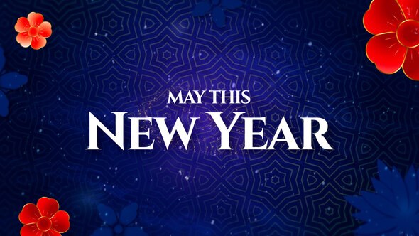 Videohive Chinese New Year Wishes | Chinese New Year Opener Titles template preview